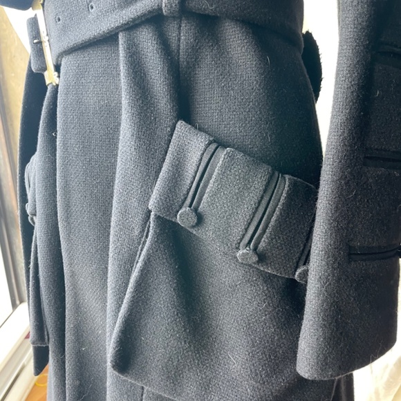 L.A.M.B. Military Wool Coat - Picture 2 of 7